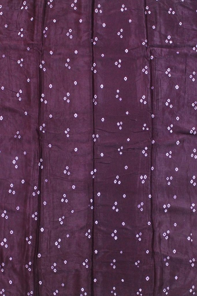 Bandhani Mashru Cloth Material/Fabric