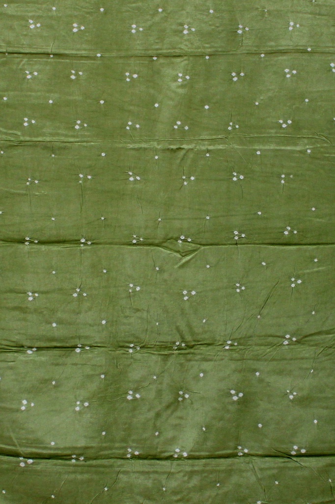 Bandhani Mashru Cloth Material/Fabric