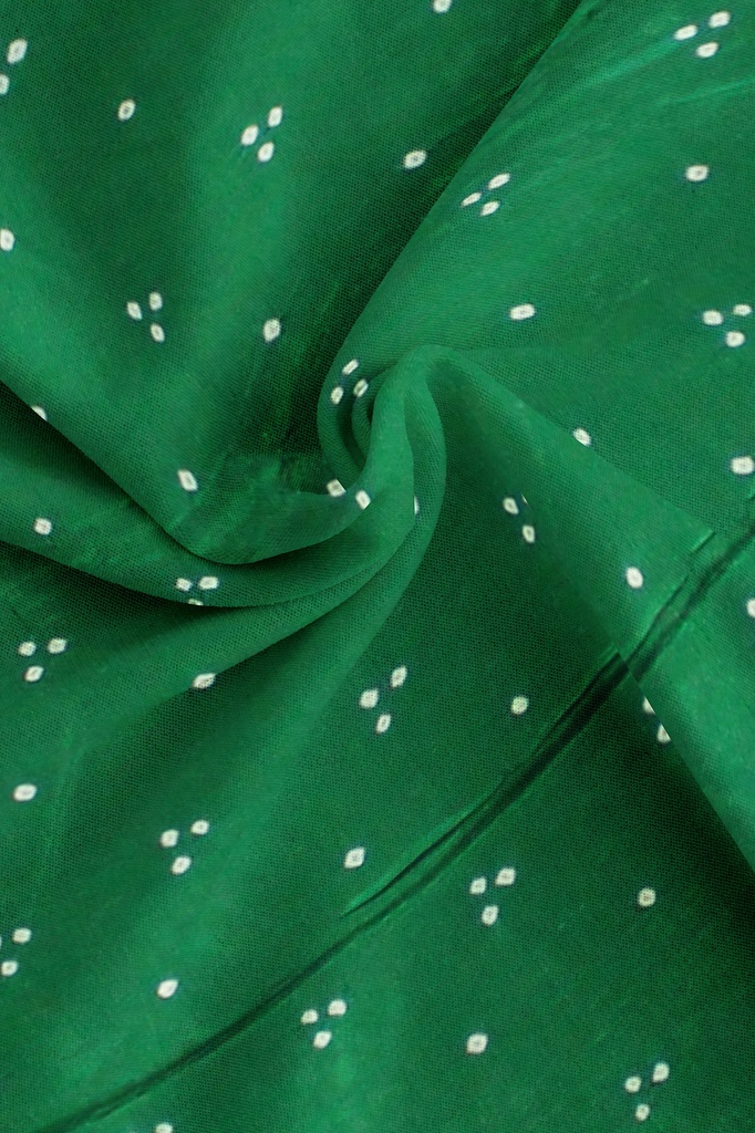 Bandhani Mashru Cloth Material/Fabric