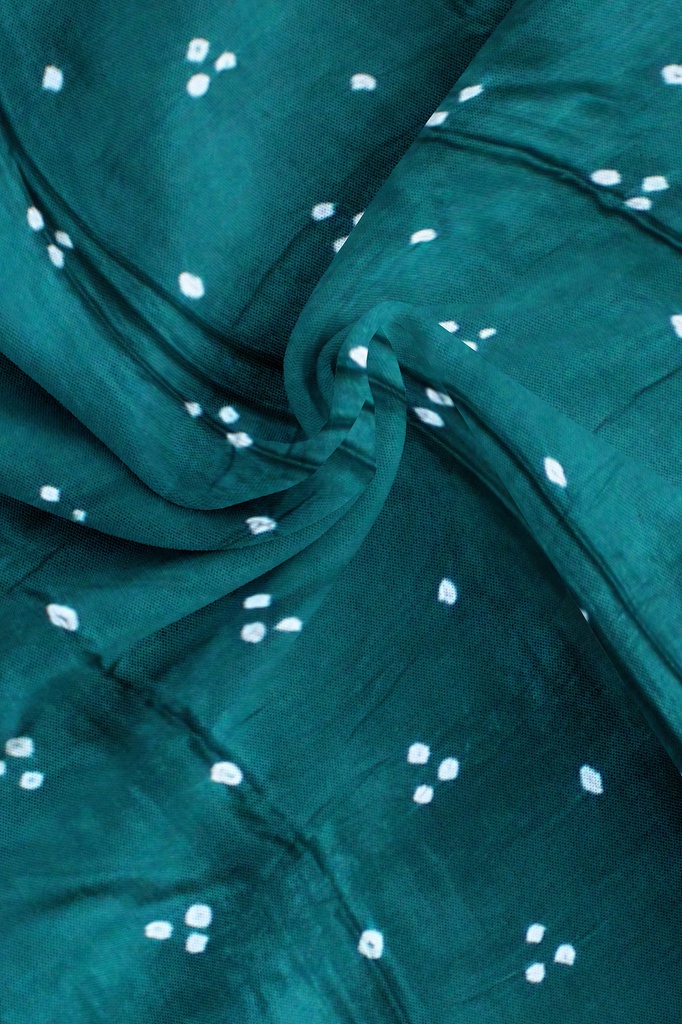 Bandhani Mashru Cloth Material/Fabric