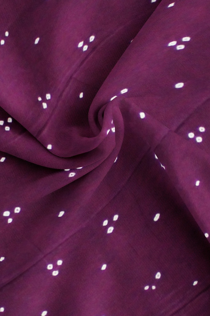 Bandhani Mashru Cloth Material/Fabric