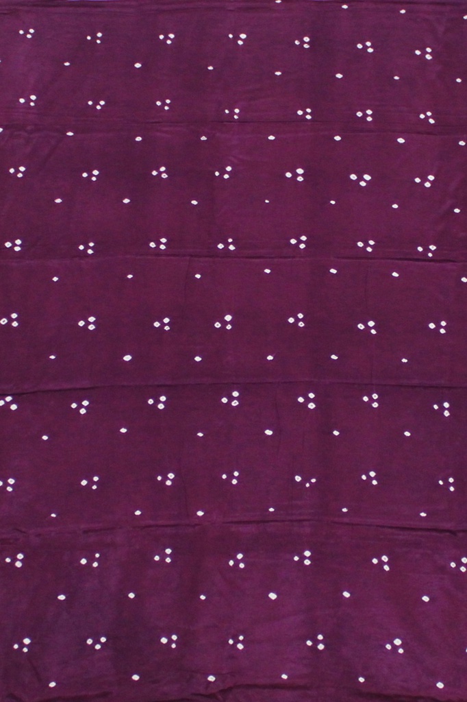 Bandhani Mashru Cloth Material/Fabric
