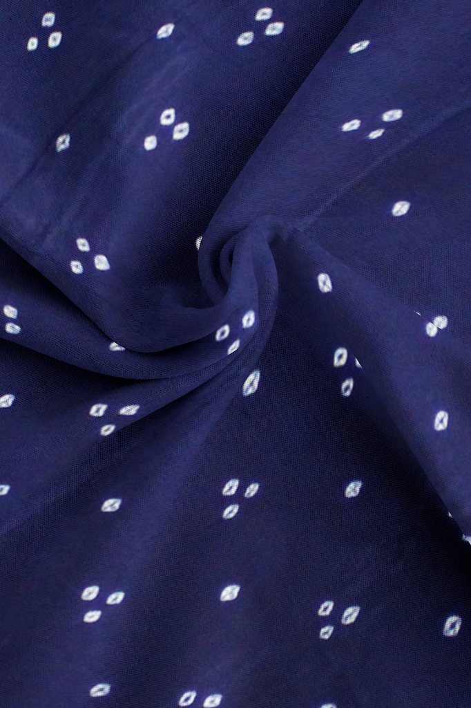 Bandhani Mashru Cloth Material/Fabric