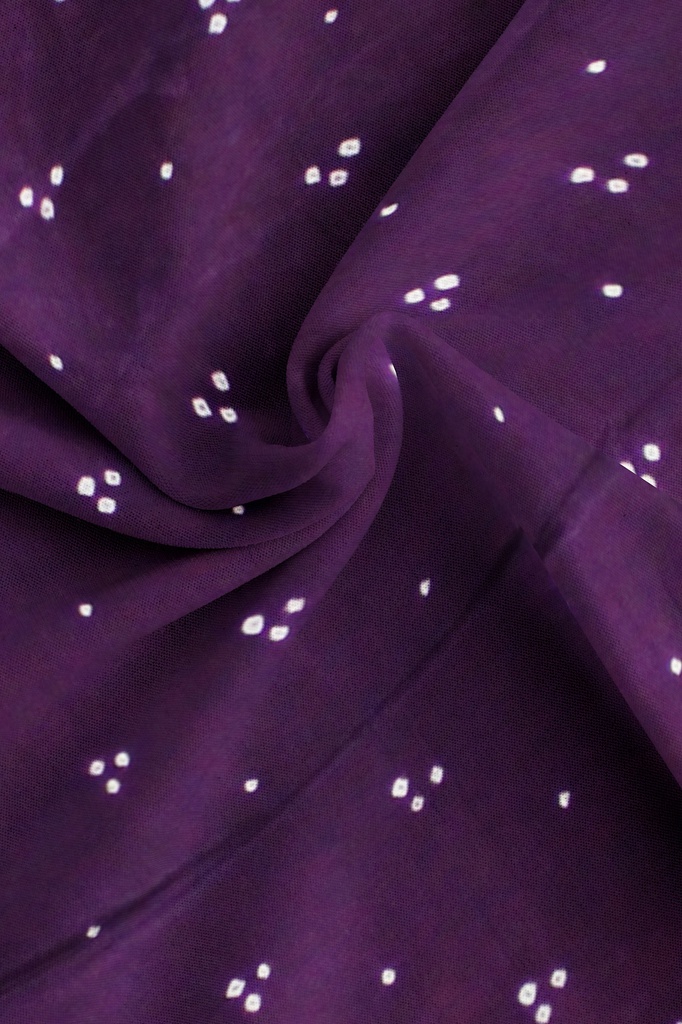 Bandhani Mashru Cloth Material/Fabric
