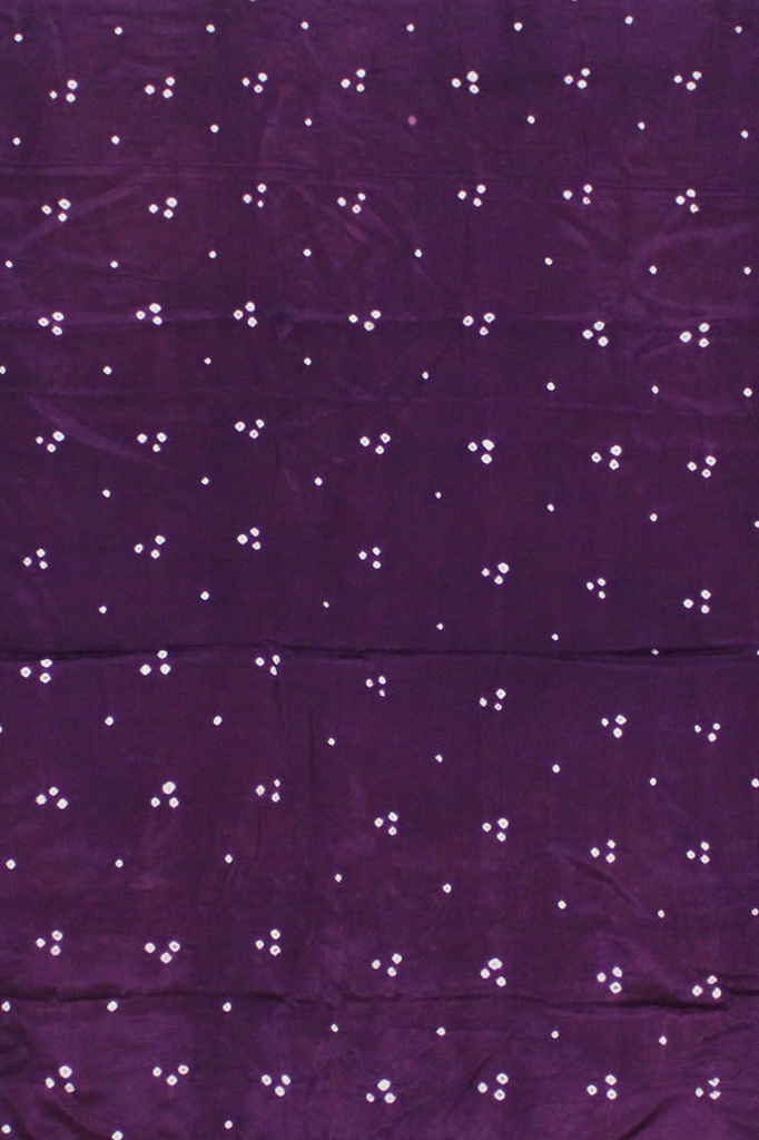 Bandhani Mashru Cloth Material/Fabric