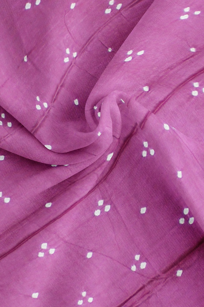 Bandhani Mashru Cloth Material/Fabric