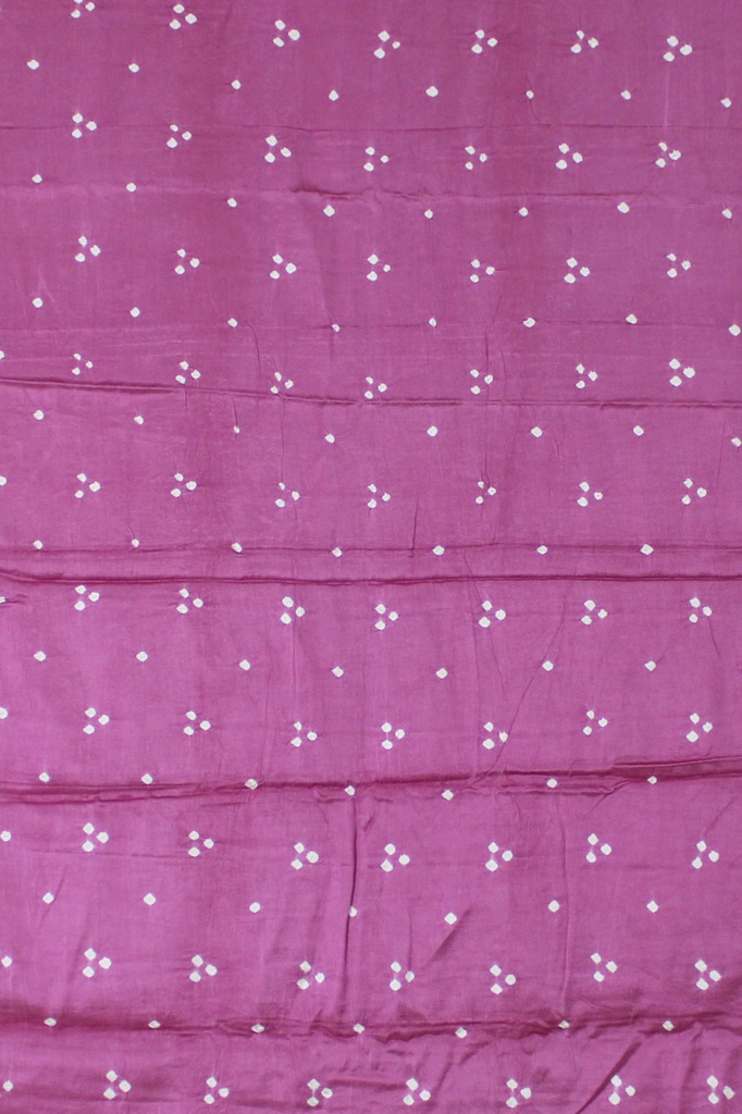 Bandhani Mashru Cloth Material/Fabric