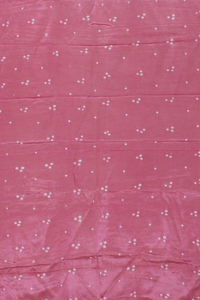 Bandhani Mashru Cloth Material/Fabric