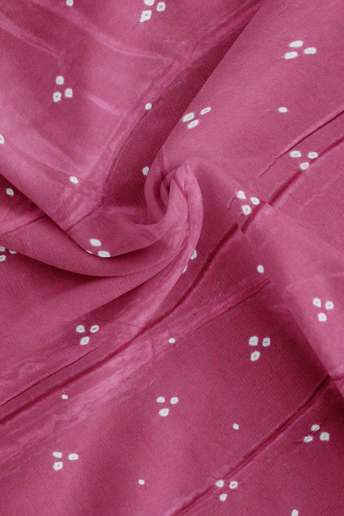 Bandhani Mashru Cloth Material/Fabric