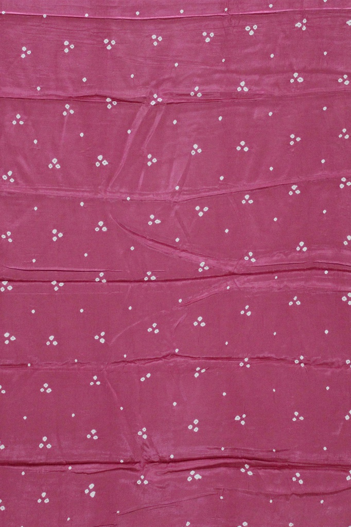 Bandhani Mashru Cloth Material/Fabric