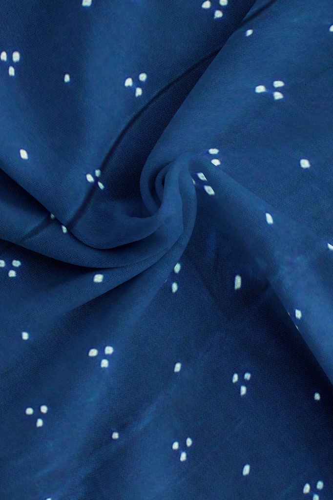 Bandhani Mashru Cloth Material/Fabric