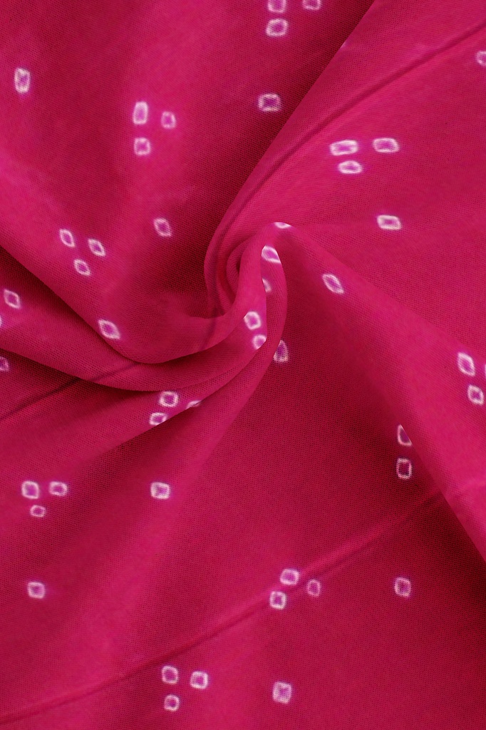 Bandhani Mashru Cloth Material/Fabric