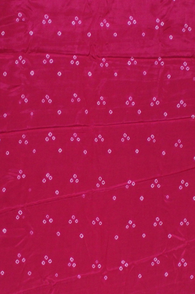 Bandhani Mashru Cloth Material/Fabric