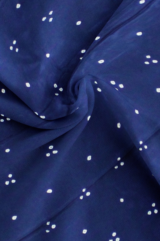Bandhani Mashru Cloth Material/Fabric