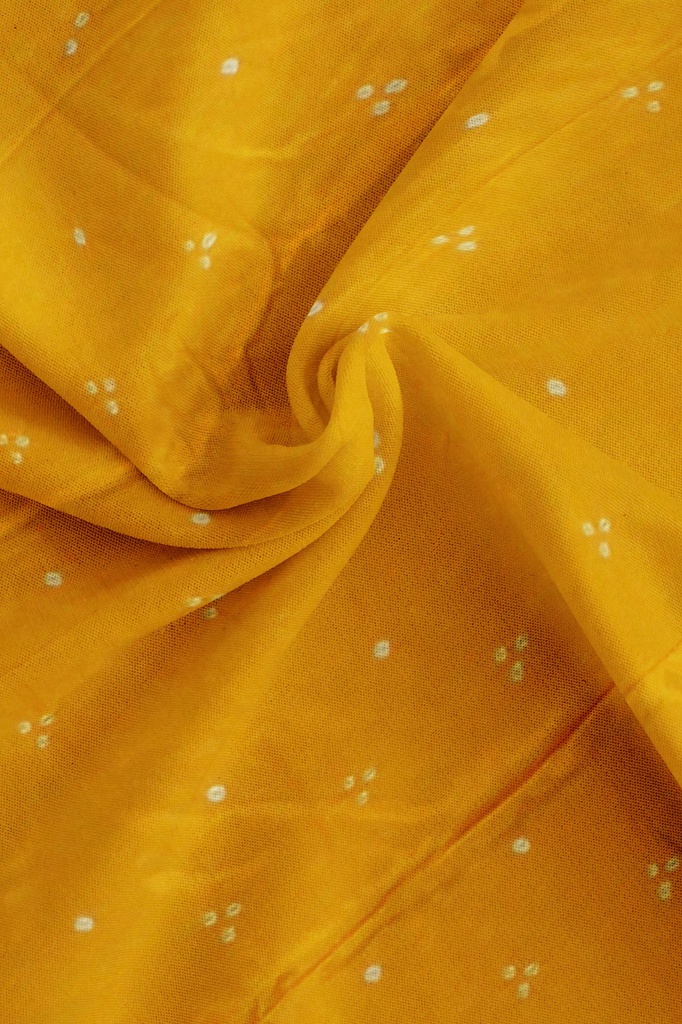 Bandhani Mashru Cloth Material/Fabric