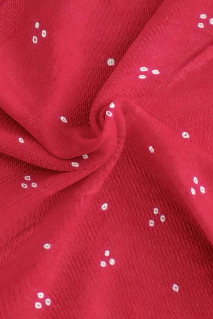 Bandhani Mashru Cloth Material/Fabric