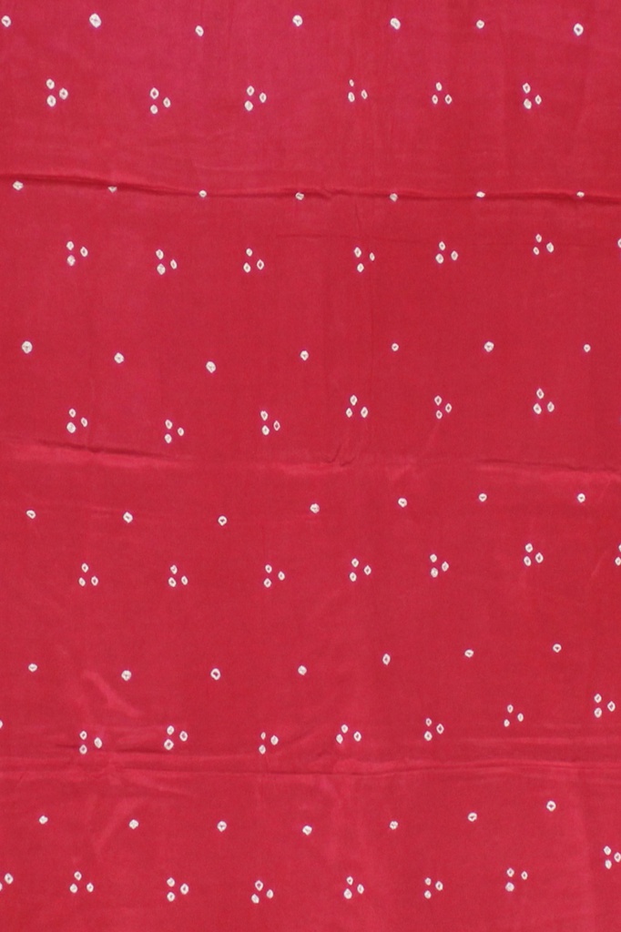 Bandhani Mashru Cloth Material/Fabric