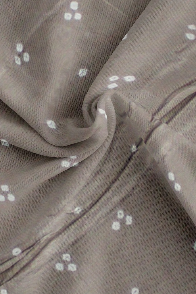 Bandhani Mashru Cloth Material/Fabric