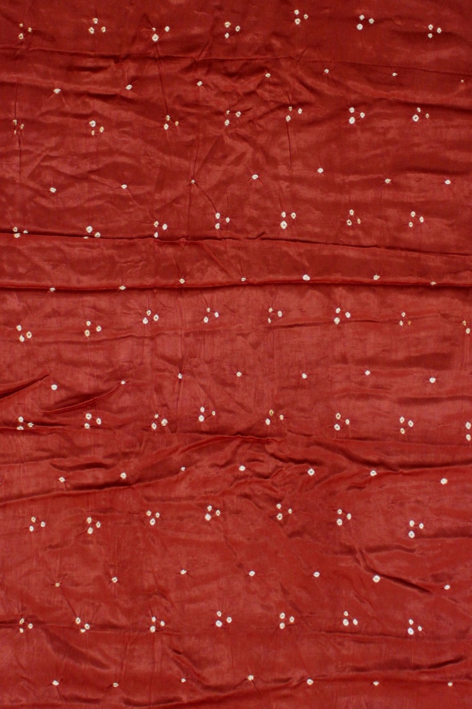 Bandhani Mashru Cloth Material/Fabric