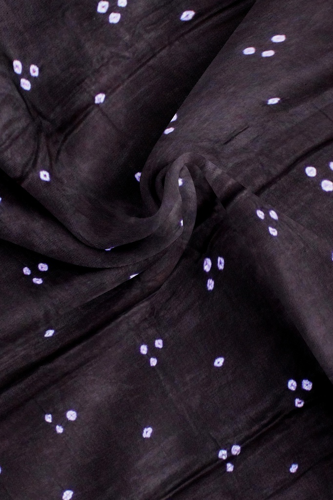 Bandhani Mashru Cloth Material/Fabric
