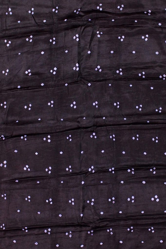 Bandhani Mashru Cloth Material/Fabric