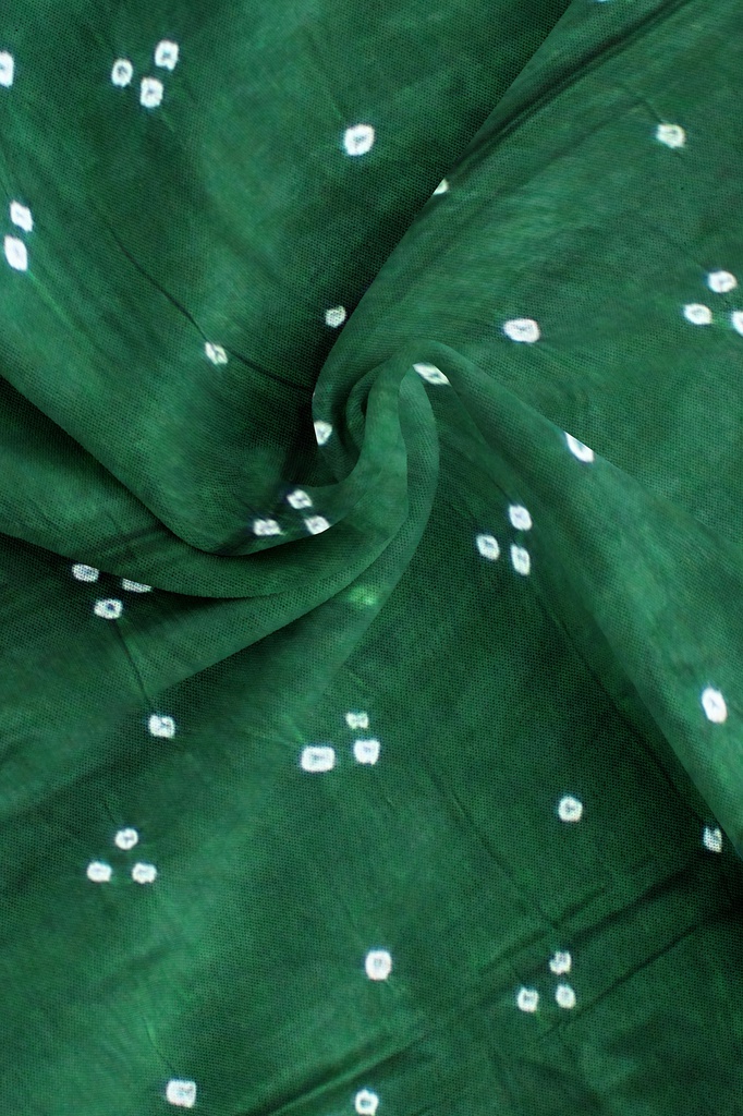 Bandhani Mashru Cloth Material/Fabric