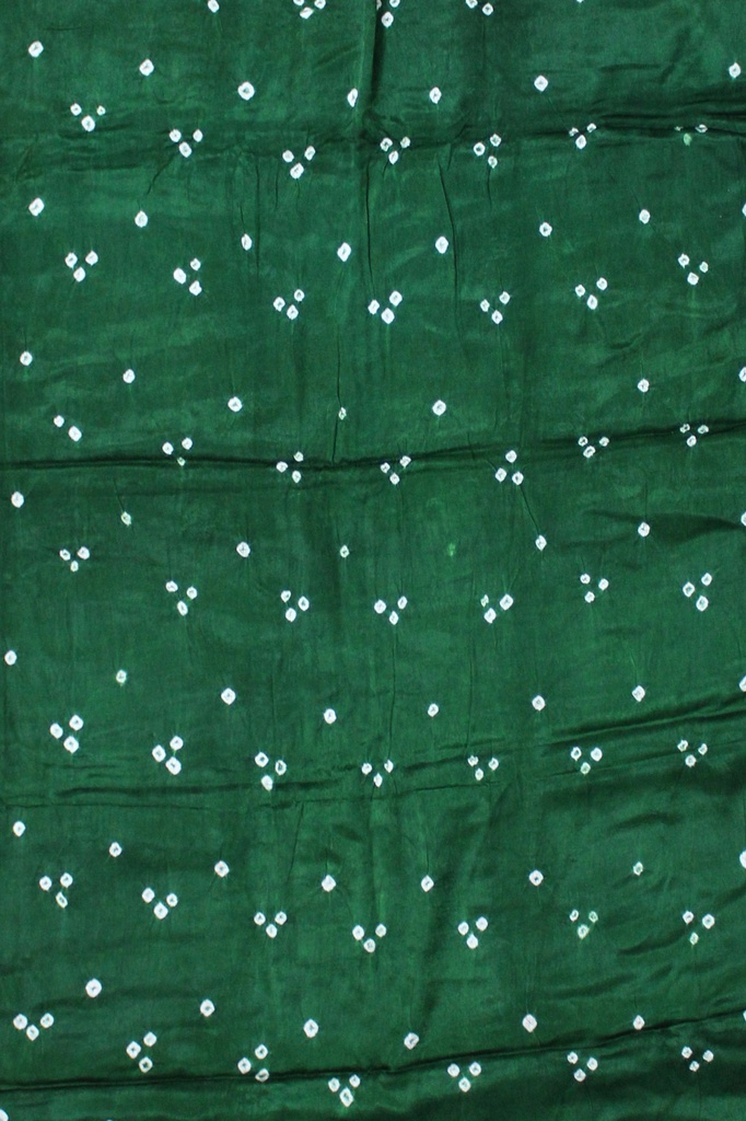 Bandhani Mashru Cloth Material/Fabric
