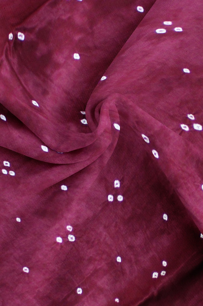 Bandhani Mashru Cloth Material/Fabric