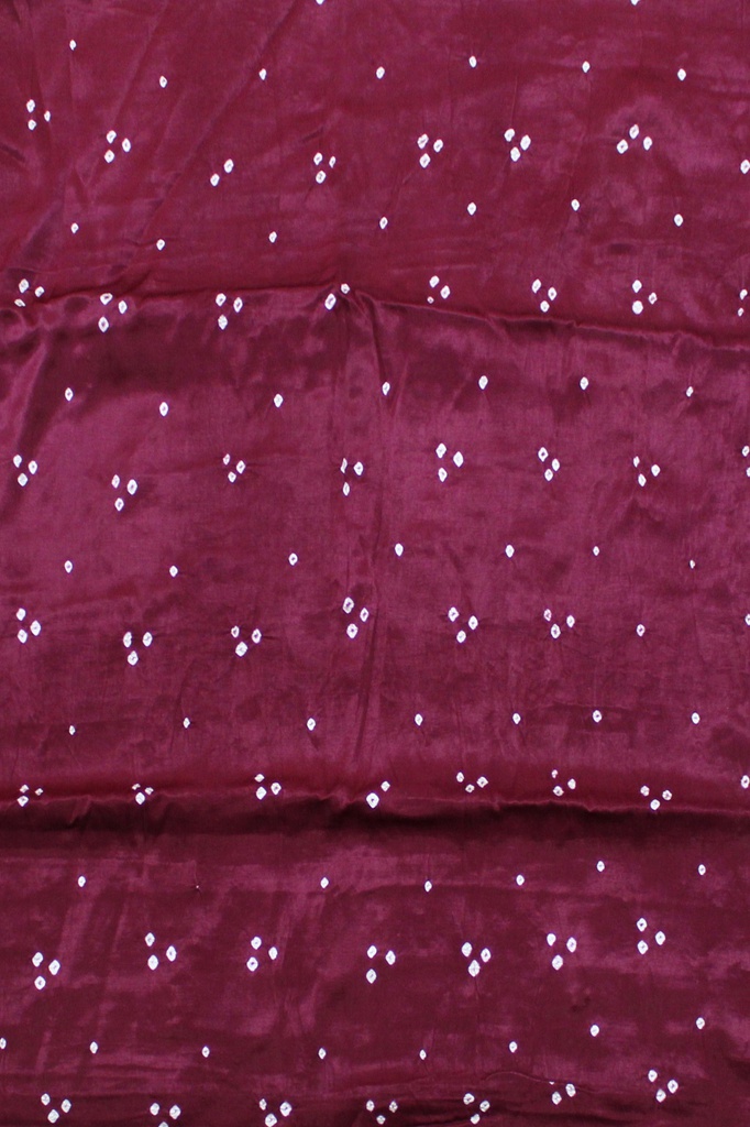 Bandhani Mashru Cloth Material/Fabric