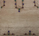 Hand Embroidered Mashru Unstitched Blouse Piece