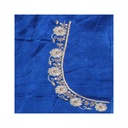 Hand Embroidered Unstitched Blouse Material