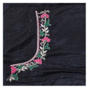 Hand Embroidered Unstitched Blouse Material