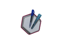 Handmade Foldable Pen Stand