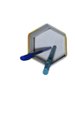Handmade Foldable Pen Stand