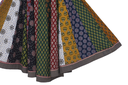 Cotton Ajrakh Hand Block Printed Patchwork Flared Long Skirt