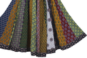 Cotton Ajrakh Hand Block Printed Patchwork Flared Long Skirt