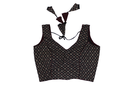Cotton Hand Block Print Sleeveless Blouse
