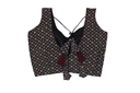 Cotton Hand Block Print Sleeveless Blouse