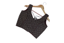 Cotton Hand Block Print Sleeveless Blouse
