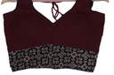 Cotton Hand Block Print Sleeveless Blouse