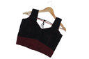 Cotton Hand Block Print Sleeveless Blouse