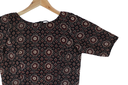 Cotton Hand Block Print Sleeveless Blouse