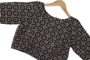 Cotton Hand Block Print Sleeveless Blouse