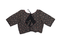 Cotton Hand Block Print Stitched Blouse