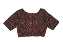 Cotton Hand Block Print Stitched Blouse