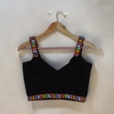 Cotton Hand Block Print Sleeveless Blouse