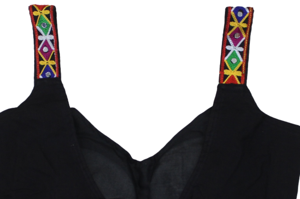 Cotton Hand Block Print Stitched Blouse