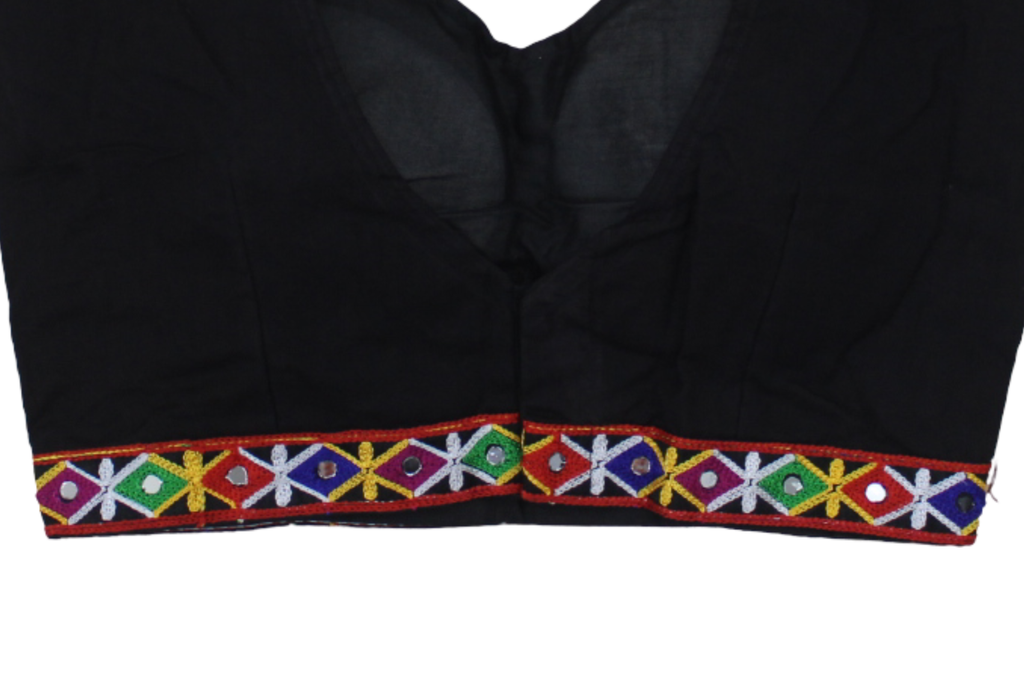 Cotton Hand Block Print Stitched Blouse