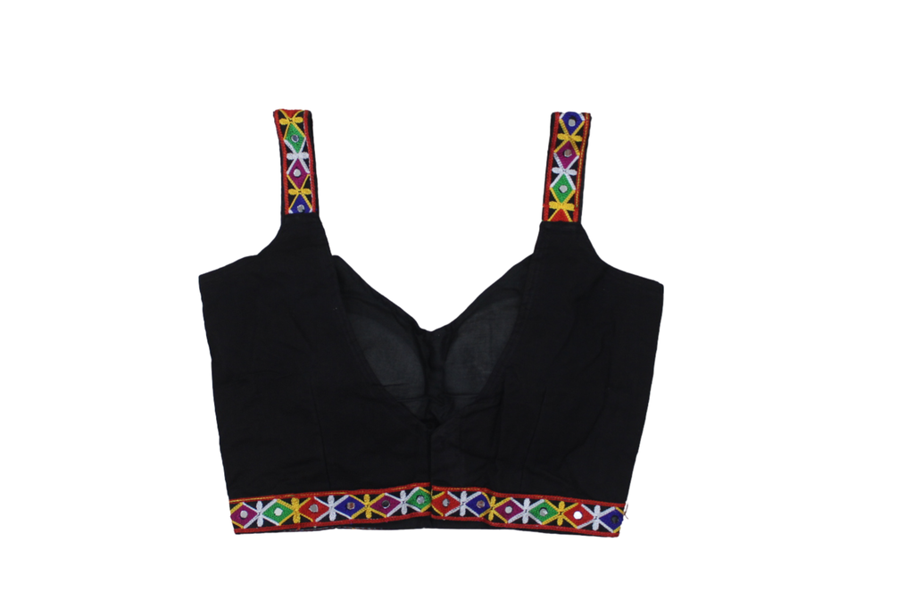 Cotton Hand Block Print Stitched Blouse