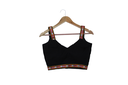Cotton Hand Block Print Sleeveless Blouse